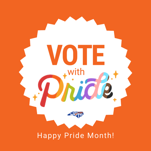 Supporting & Empowering LGBTQIA+ Voters During Pride Month