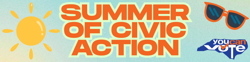 Gearing Up for a Summer of Civic Action!